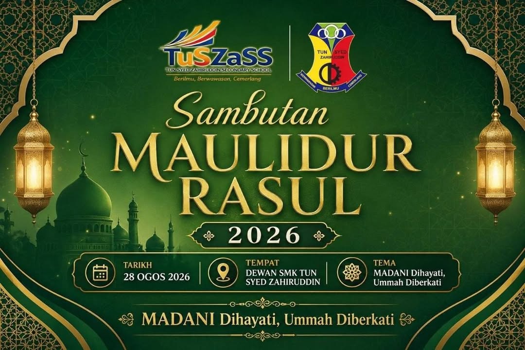 Sekitar Sambutan Maulidur Rasul 2026 Tusza. Part 1. 