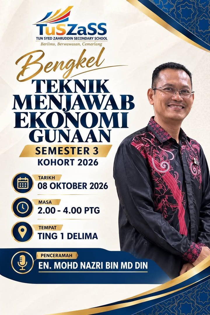 ✨ Bengkel Teknik Menjawab Ekonomi ✨ 