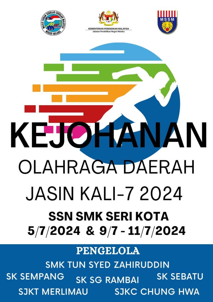 Kejohanan Olahraga Daerah Jasin Kali Ke-7 2024 