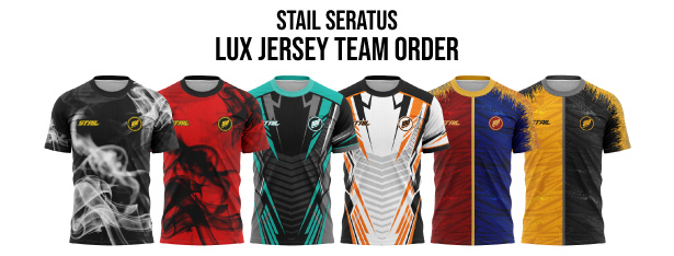 Lux Jersey Team Order Series
