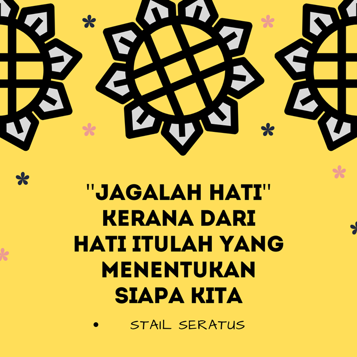 Rambut Sama Hitam, Hati Lain-lain.... Assalamualaikum Dan Selamat 