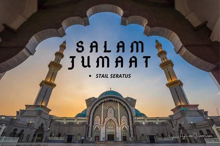 Salam Jumaat... 