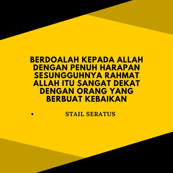 Allah Lebih Suka Seseorang Hambanya Berdoa Berbanding Orang 