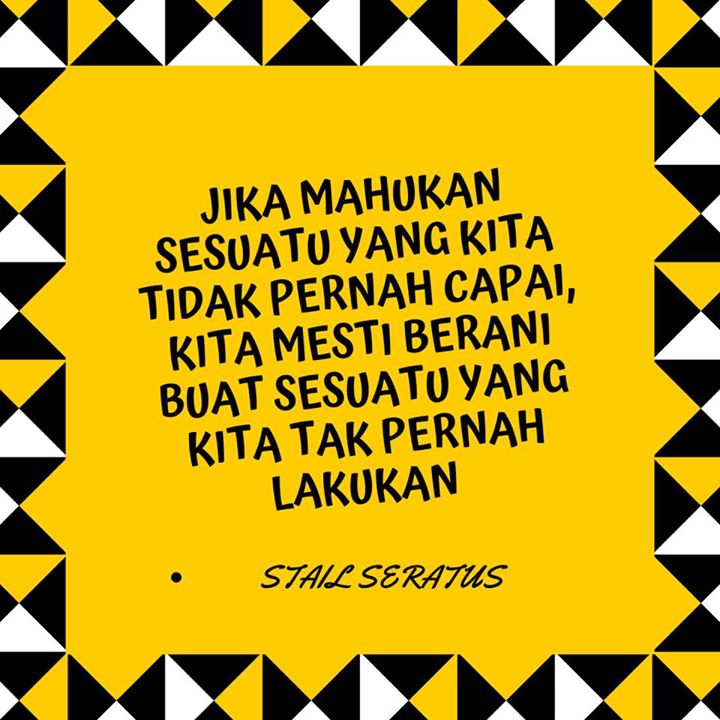 Berani Untuk Gagal Bukan Takut Untuk Gagal ☺️ 