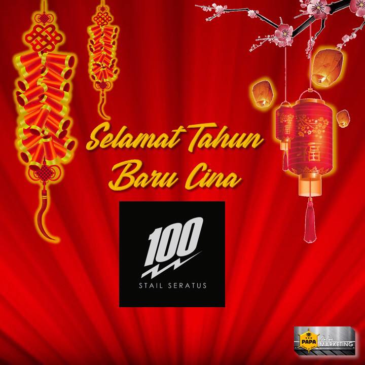 Selamat Menyambut Tahun Baru Cina ☺️