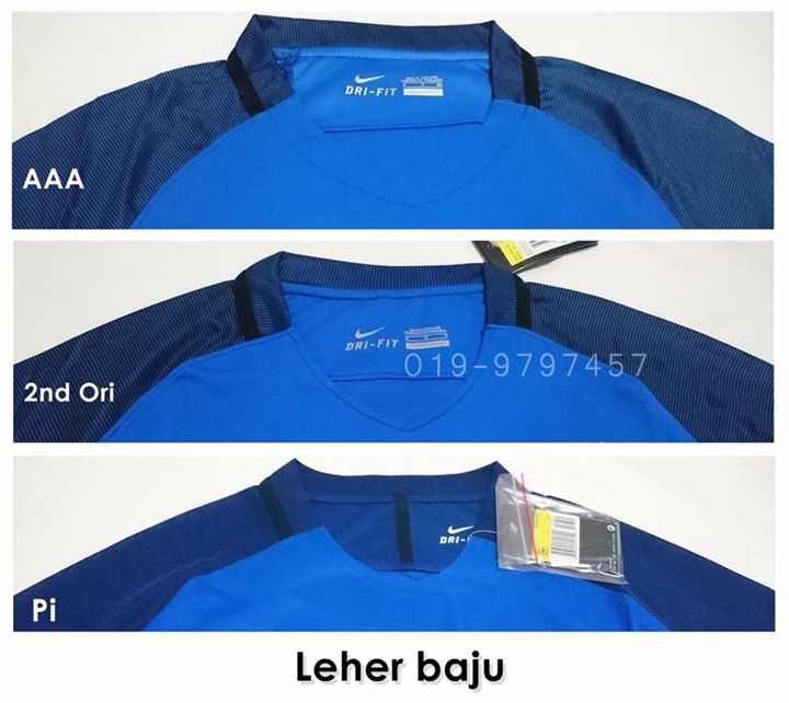 Apa Beza Kualiti Berdasarkan Gred Jersey Dan Macam 