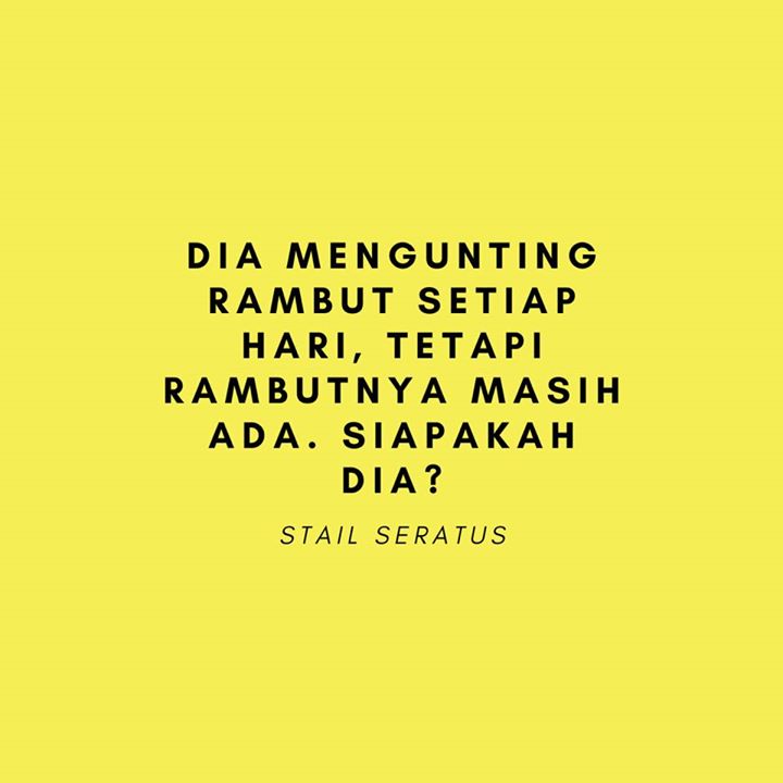 Teka Tengah Hari ‼️‼️‼️ 