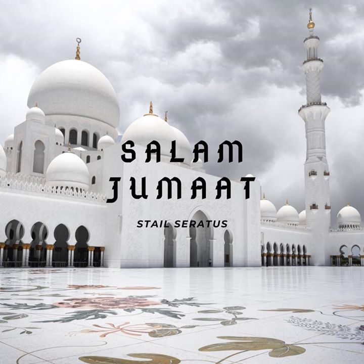 Yang Lelaki Jangan Lupa Ke Masjid Harini Ya 