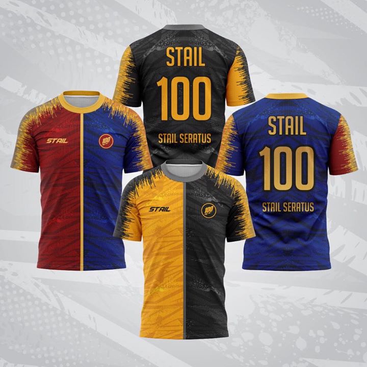 Salah Satu Design Stail Seratus Ala2 Harimau Malaya 