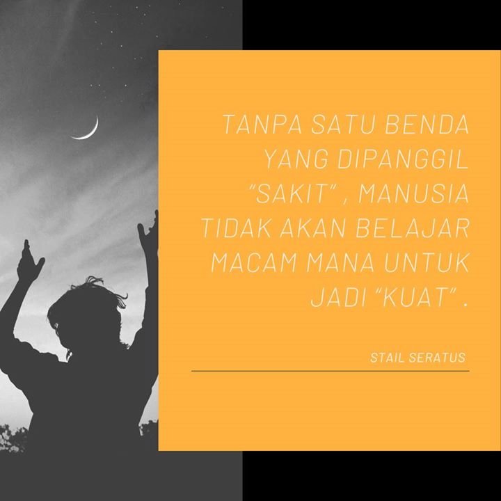 Anda Adalah Seorang Yang Sangat Kuat ☺️ Assalamualaikum 