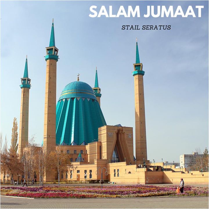 Salam Jumaat Semua ☺️ 