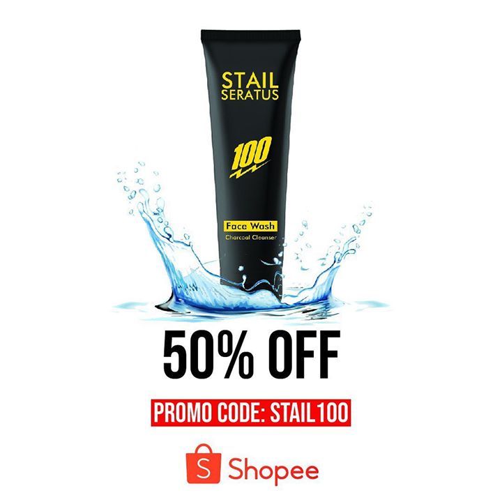 Jimat Sehingga 50% Sekiranya Anda Membeli Face Wash 