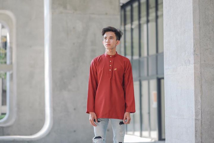 Memangg Paduu Kan Kurta Imran Colour Merahh Ni 