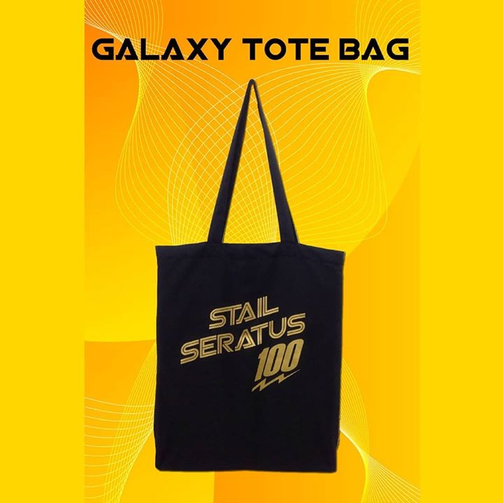 Galaxy Tote Bag 