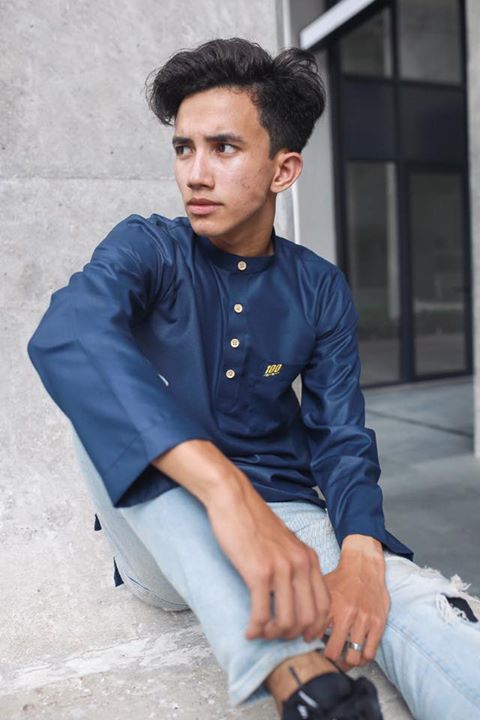 #jommm Dapatkan Kurta Imrannn Colour Biruuu Yg Sejukkk 
