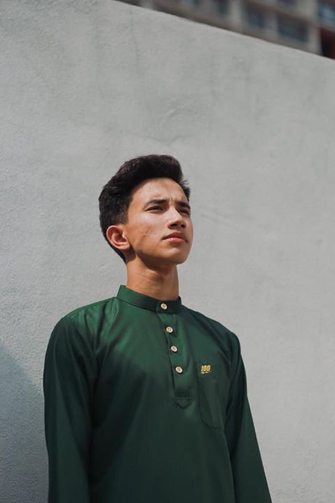 Sejukkk Mata Memandanggg Kehijauan Sarungan Kurta Imran Ni 