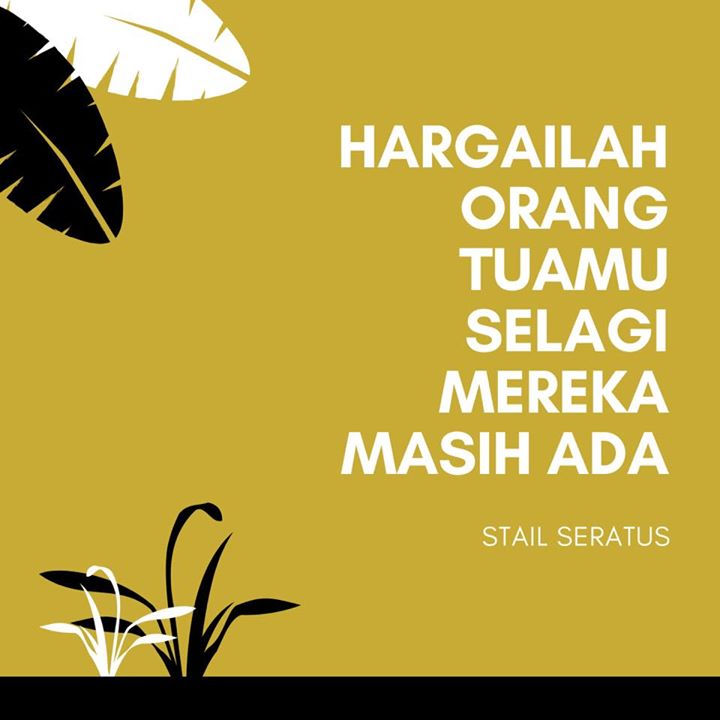 Hargailah Selagi Ada ☺️ 