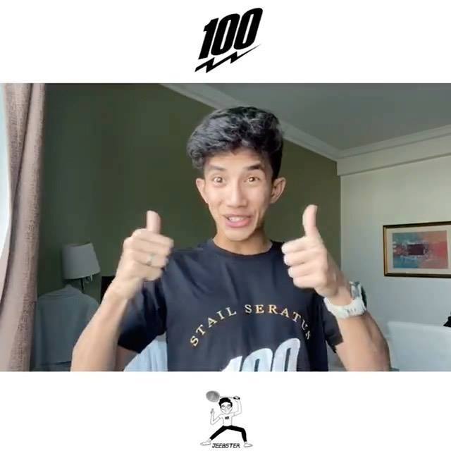 Stail Seratus X @jeebster.brand.⠀ 