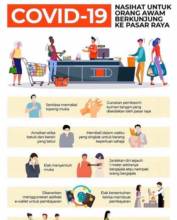 “ini Adalah Pesanan Untuk Anda Yg Mengunjungi Pasaraya” 