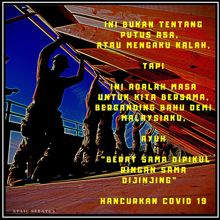#semua Akan Jadi Mudah, Bila Kita Semua Sama² 