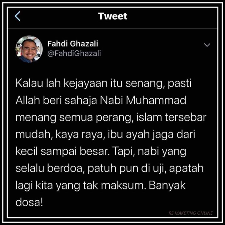 #usahalah Dengan Bersungguh Kerana Kejayaan Tak Pernah Datang 