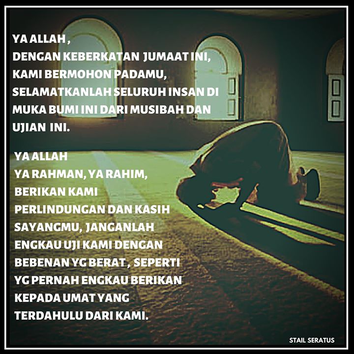 #salam Jumaat Penghulu Segala Hari 