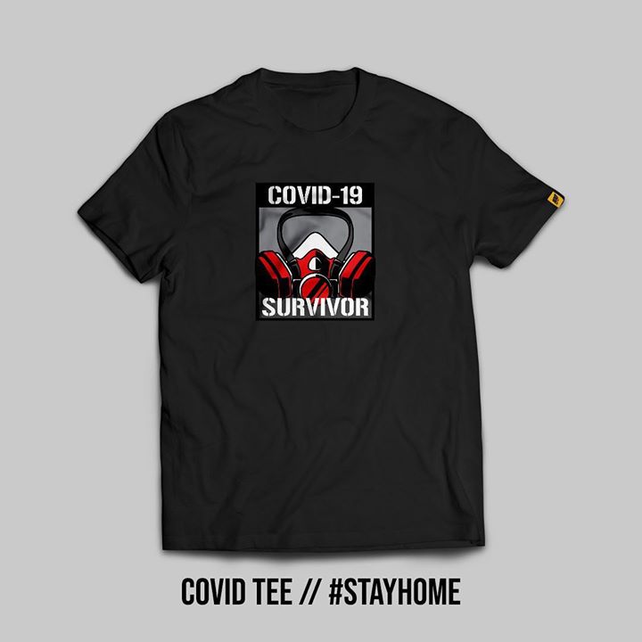 Covid Tee // A Concept Tee By Stail 