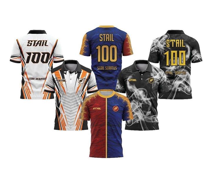 Nak Cari Jersey Untuk Sport Team Anda ? 