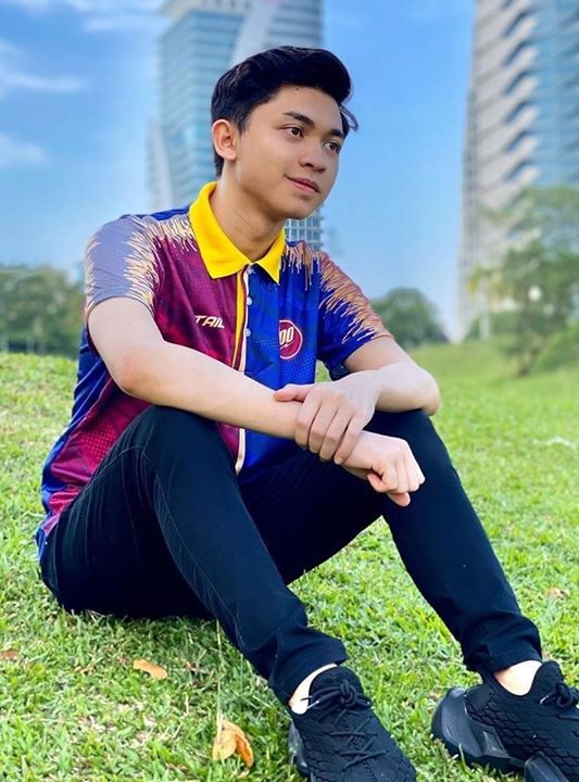 Jersy Dgn Aura Garang Bak Pahlawan 