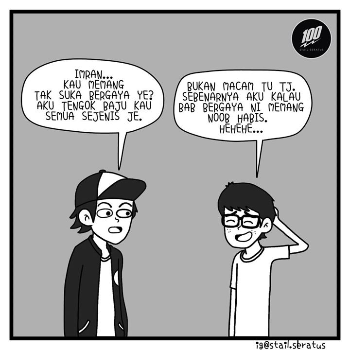 Stailer Geng - Episod 1  #stailergengcomic #stailseratus 