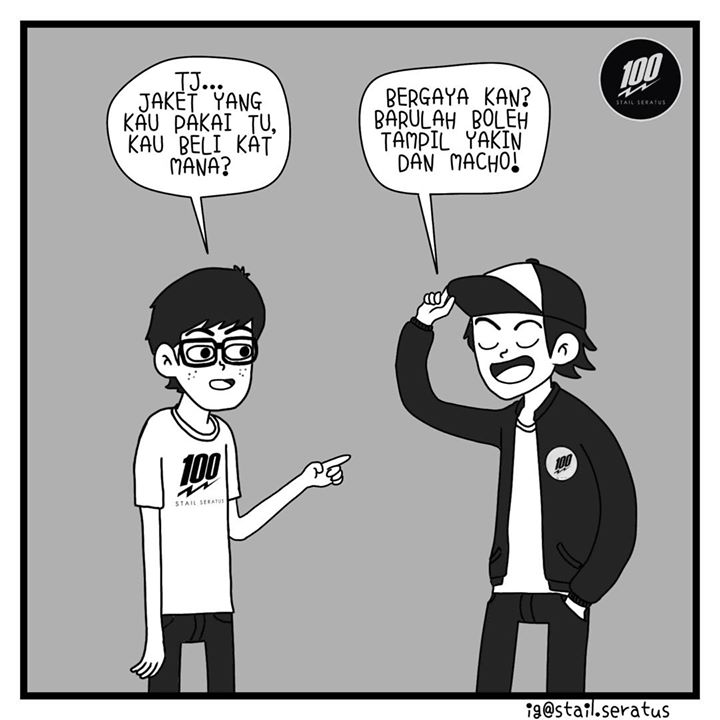 Stailer Geng - Episod 2.  #stailergengcomic #stailseratus 