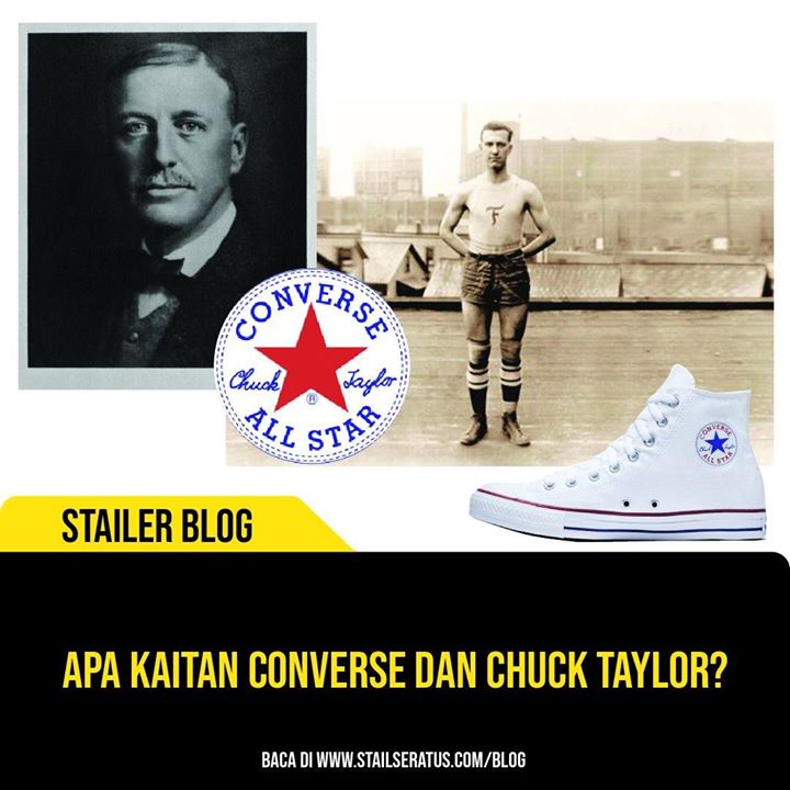 Siapa Tahu Apa Kaitan Converse Dan Chuck Taylor? 