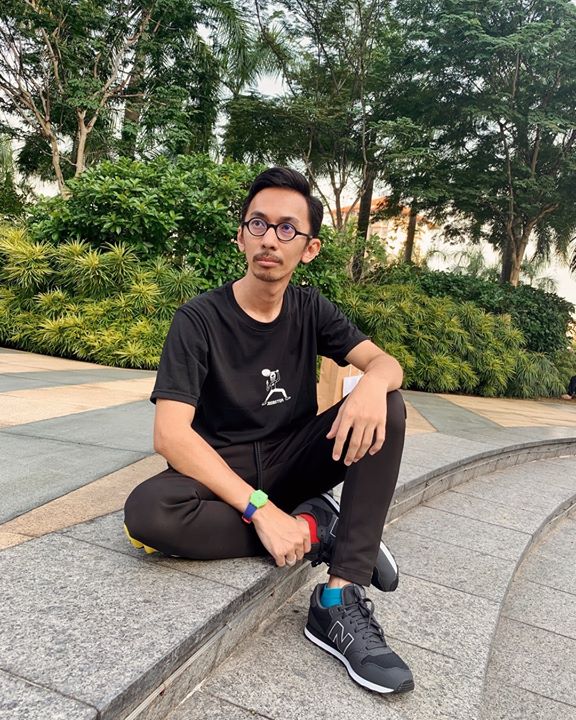 Min Pakai Baju Ni Terasa Kacak Pula Macam 