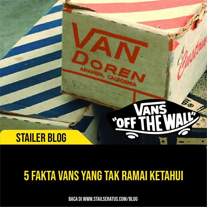 Anda Tahu Tak Apa Maksud Tagline Vans Off 