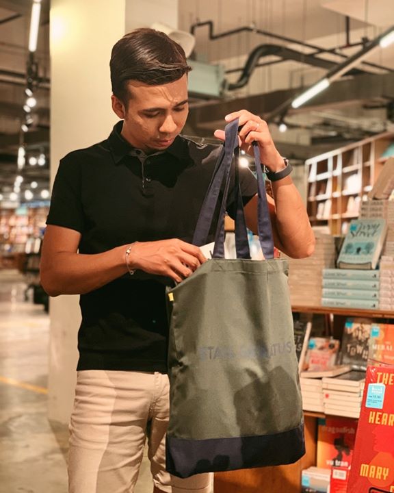 Tak Perlu Risau Jika Anda Membawa Banyak Barang 