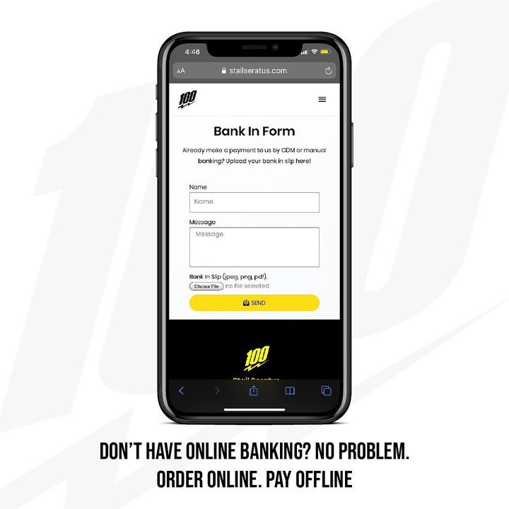 Boleh Ke Order Di Website Bayar Di Atm? 