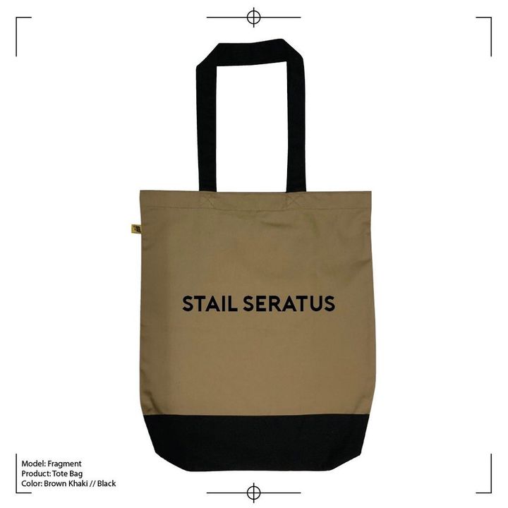 Fragment Tote Bag Ada Lagi Tak? Yes Ada. 