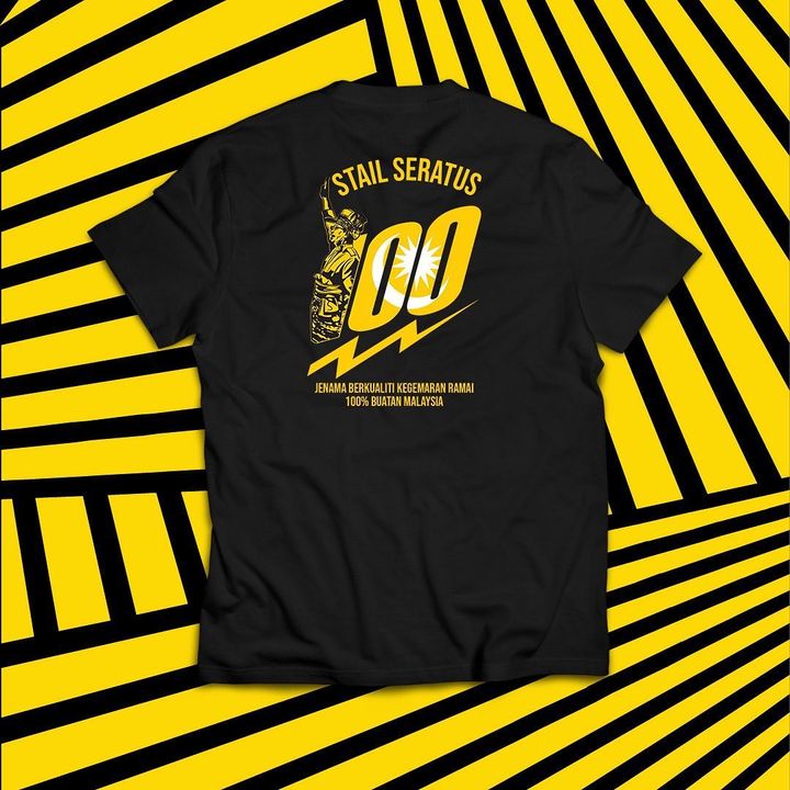 Buatan Malaysia Tees Are Available Now At Www.stailseratus.com. 