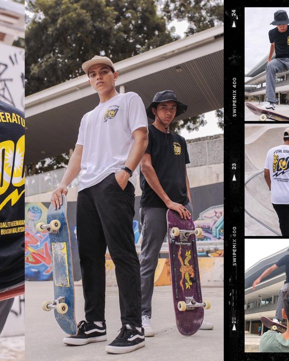 Buatan Malaysia Tee Collection. 