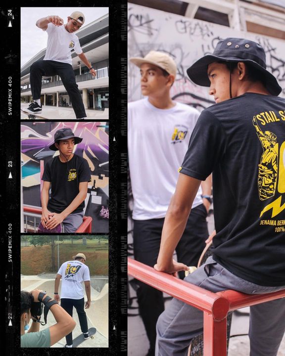 Buatan Malaysia Tee Collection. 