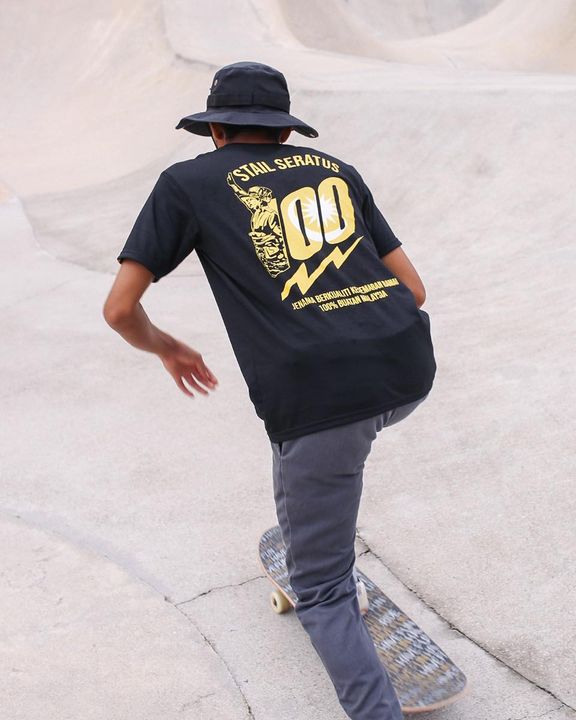 “tshirt Ni Material Dia Best Sebab Basuh Banyak 
