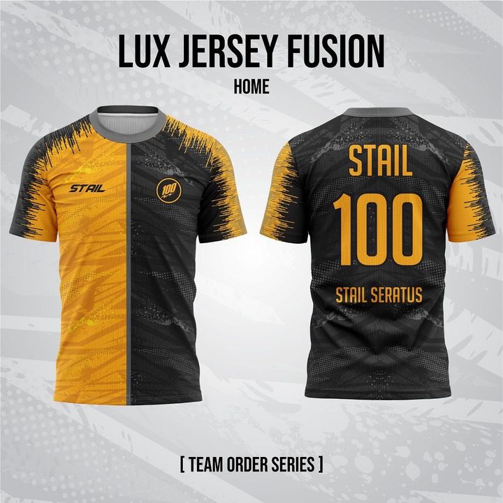 Stail Seratus Ada Tak Buat Team Order Jersey? 