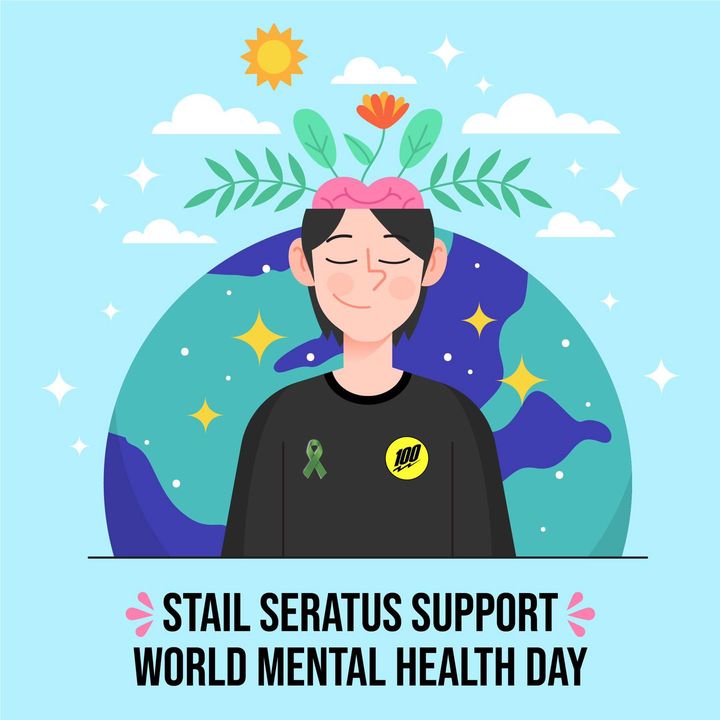 Happy World Mental Health Day. You Are No 