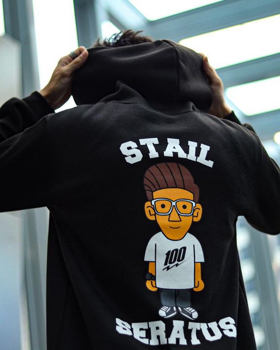 The Latest Collaboration Between Stail Seratus And Jeebster 