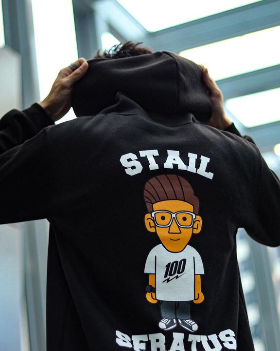 The Latest Collaboration Between Stail Seratus And Jeebster 