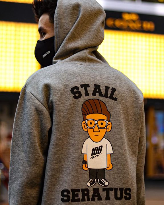 Ini Merupakan Kali Pertama Kami Mengeluarkan Hoodie. Kalau 