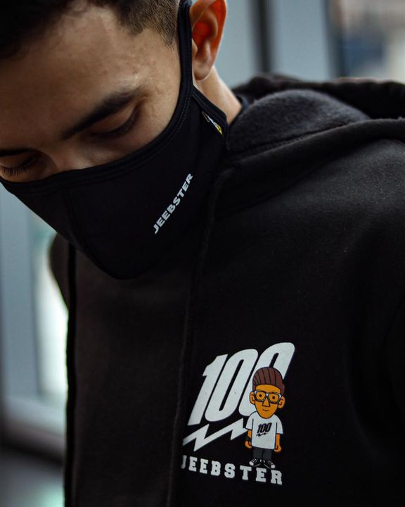 Sleek. Stylish. Exclusive. Jeebstail Hoodie Available In A 