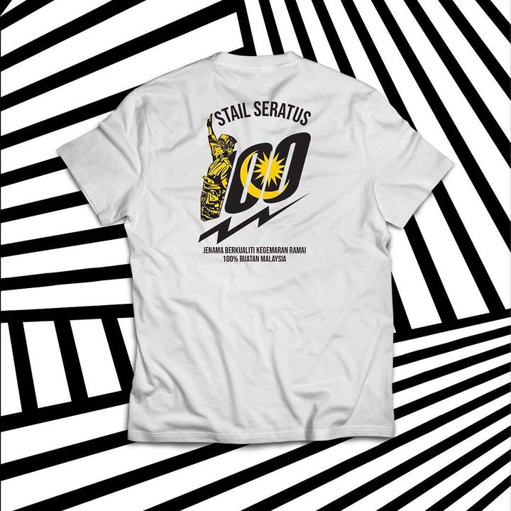 #stailerreview Buatan Malaysia Tee. Swipe Ke Gambar Kedua 