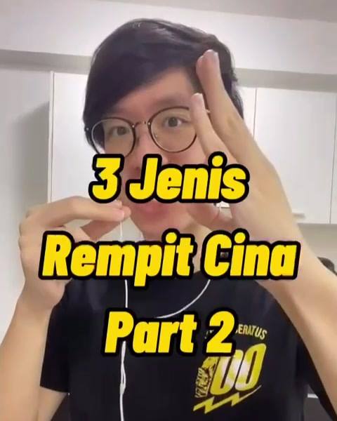 Macam Ni Rupanya Jenis-jenis Rempit Cina. Min Baru 