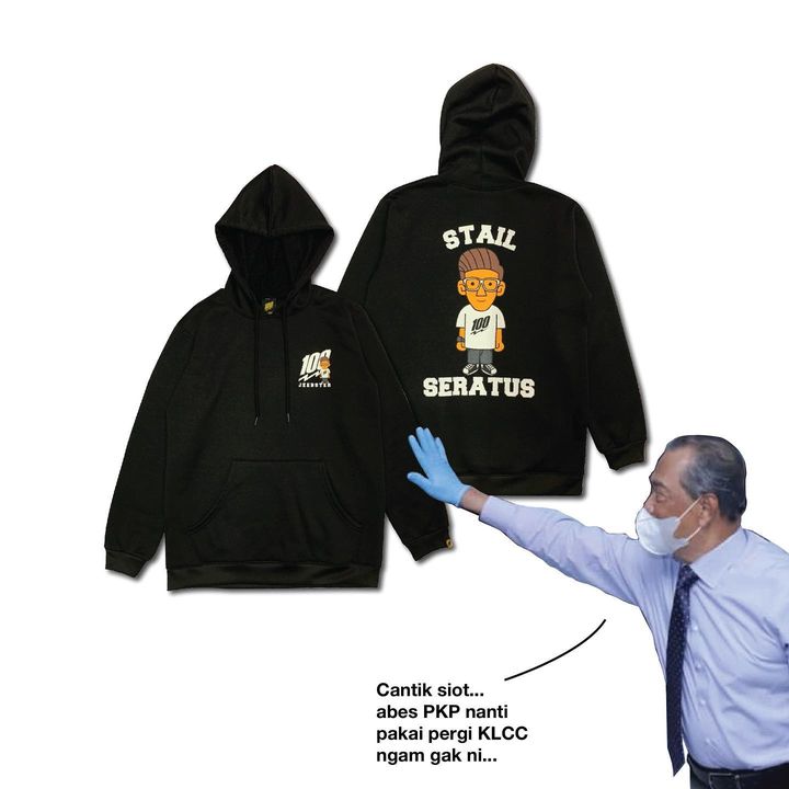 Abah Korang Dah Nampak Hoodie Ni... Jap Lagi 